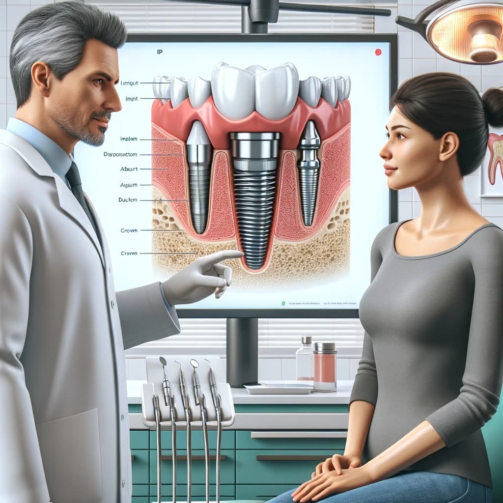 Dental İmplant Tedavisi (Diş Ekimi) - İstanbul Diş Kliniği Hizmetleri