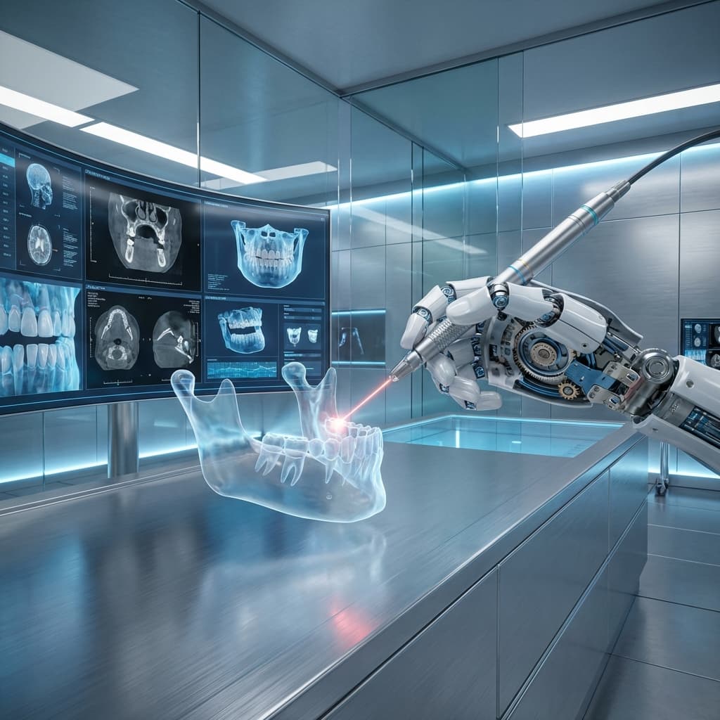 Gelecekte Dişlerimizi Robotlar mı Yapacak? - Diş Sağlığı Blogu