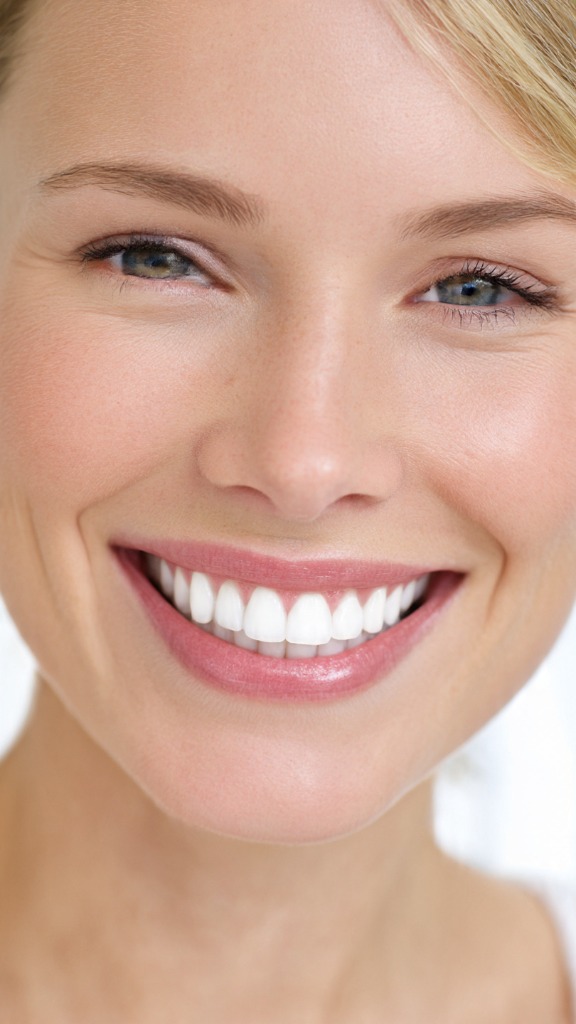 Mükemmel Gülüş Estetiği Sonucu